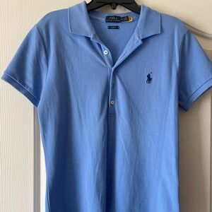 Polo Ralph Lauren Light Blue Slim Fit Shirt